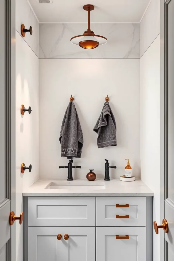 Amazing Small Bathroom: 59 Ideas to Maximize Style and Space