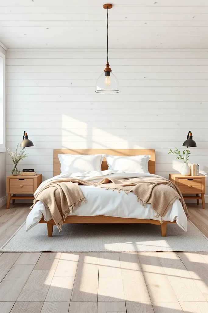 61 Shiplap Bedroom Decor Ideas to Transform Your Space with Style