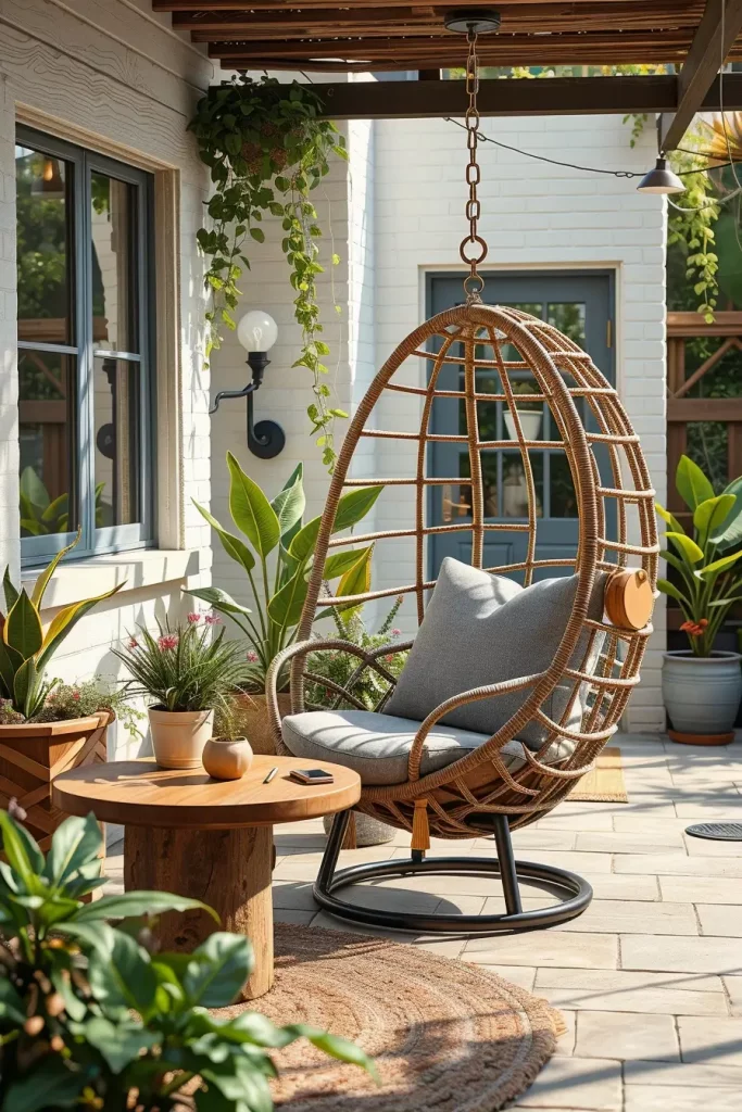 61 Stylish Egg Chair Ideas for the Perfect Patio Look