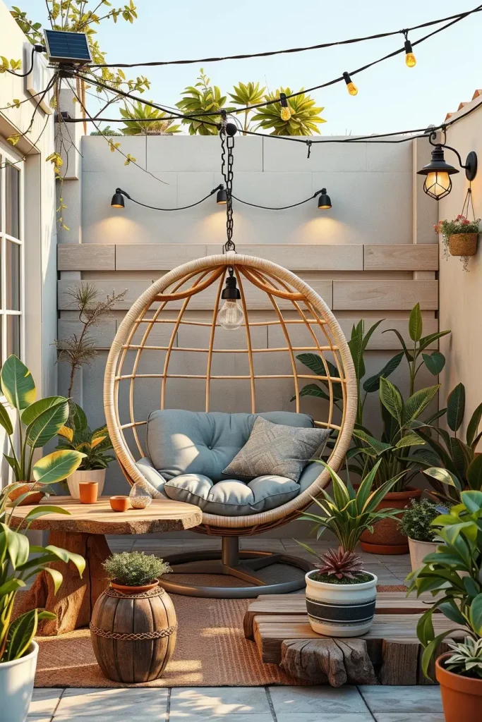 61 Stylish Egg Chair Ideas for the Perfect Patio Look