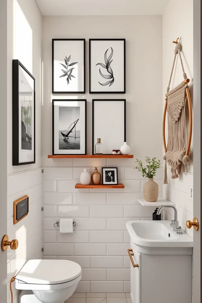 Amazing Small Bathroom: 59 Ideas to Maximize Style and Space