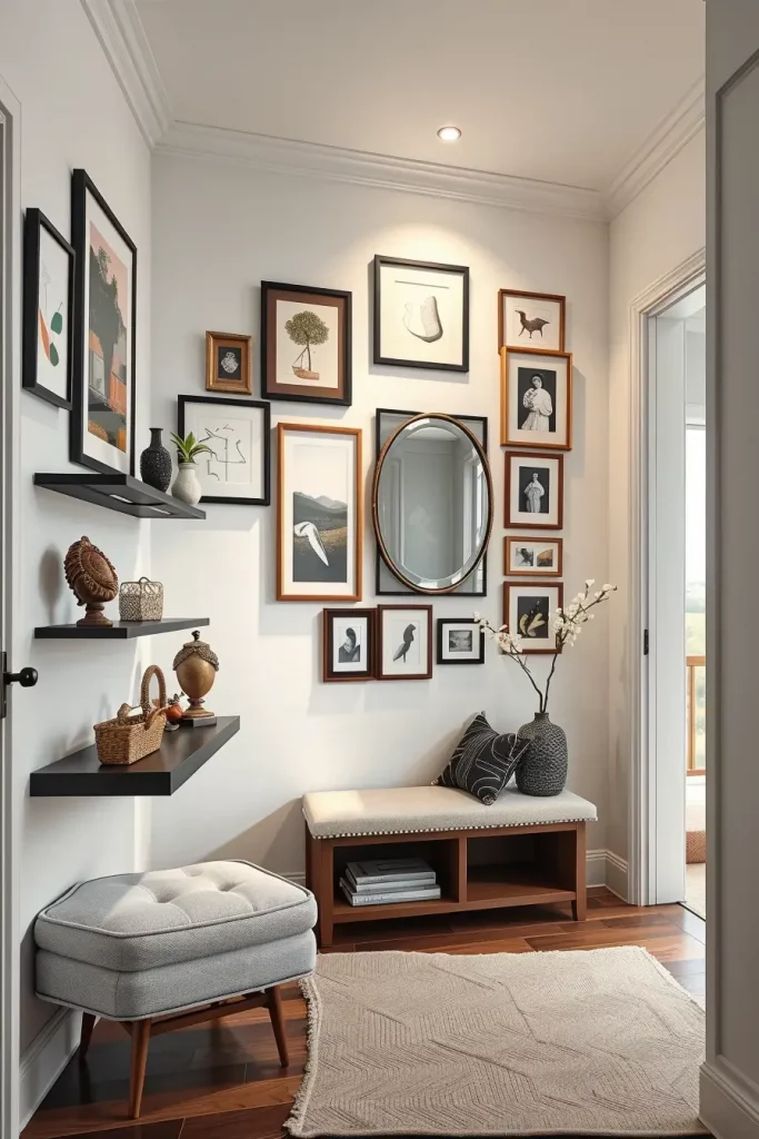 59 Clever Small Entrance Hall Ideas to Maximize Style and Space