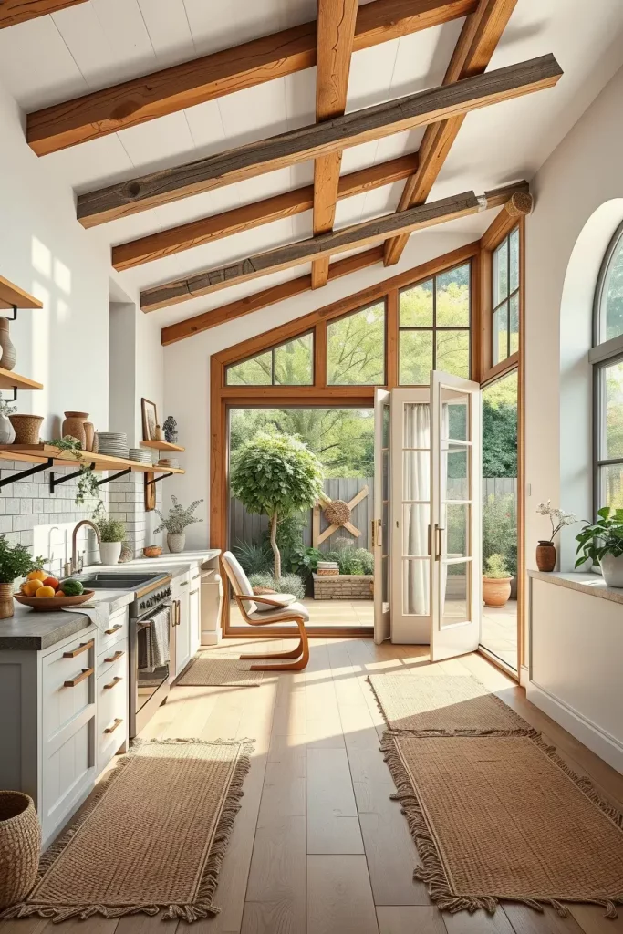 62 Farmhouse Kitchen Ideas to Transform Your Space with Rustic Charm