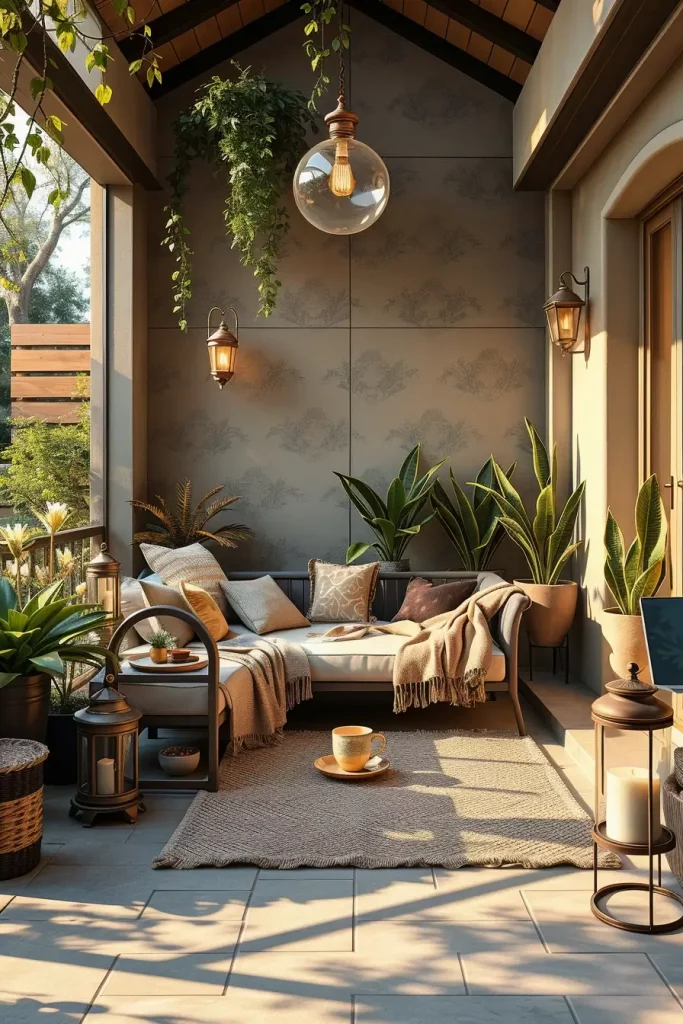 66 Cozy Patio Ideas to Transform Your Outdoor Space into a Relaxing Retreat
