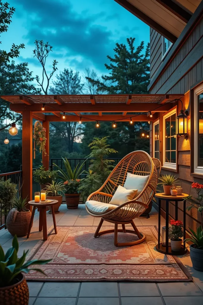 61 Stylish Egg Chair Ideas for the Perfect Patio Look