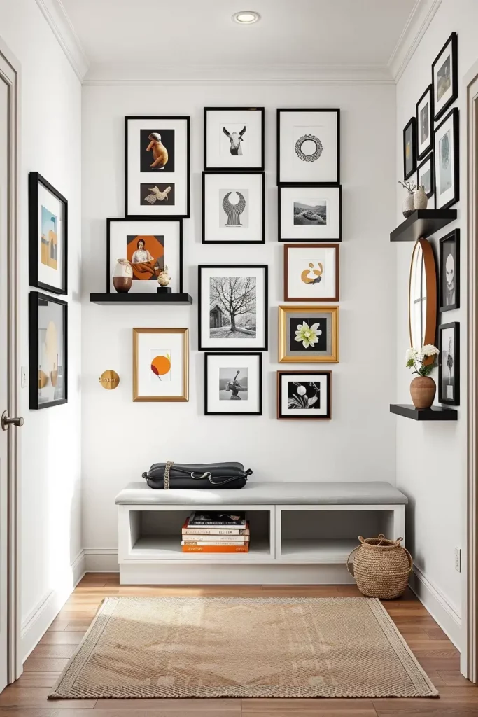 59 Clever Small Entrance Hall Ideas to Maximize Style and Space