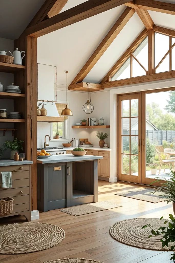 62 Farmhouse Kitchen Ideas to Transform Your Space with Rustic Charm
