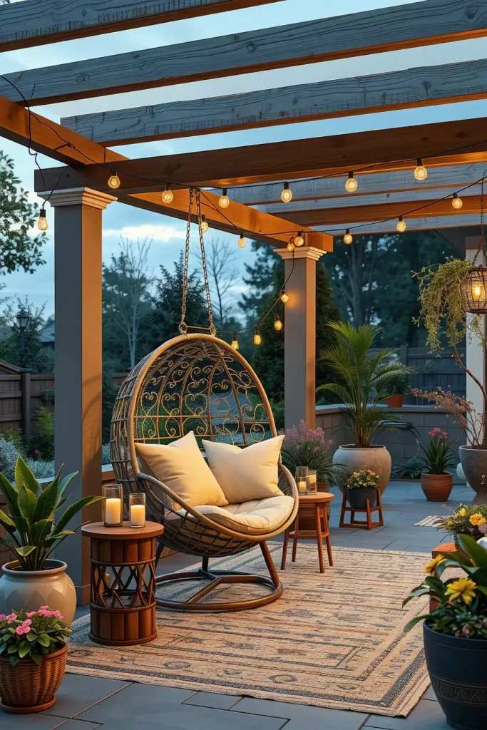 61 Stylish Egg Chair Ideas for the Perfect Patio Look