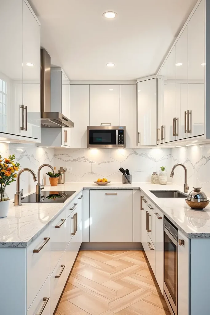 59 Small Kitchen Decorating Ideas to Maximize Style and Space