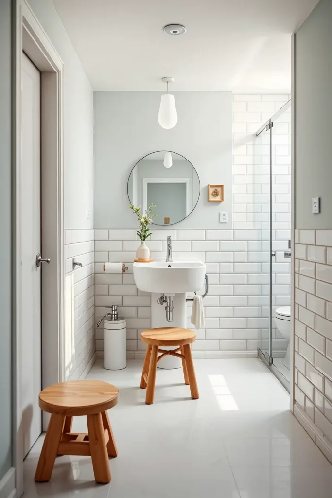 Amazing Small Bathroom: 59 Ideas to Maximize Style and Space