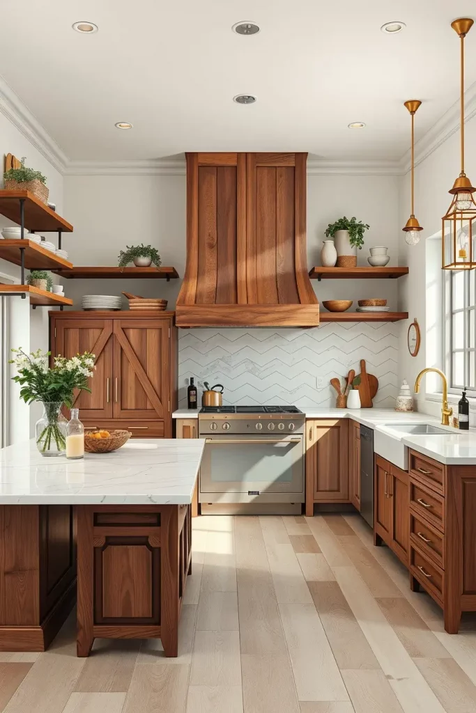 62 Farmhouse Kitchen Ideas to Transform Your Space with Rustic Charm
