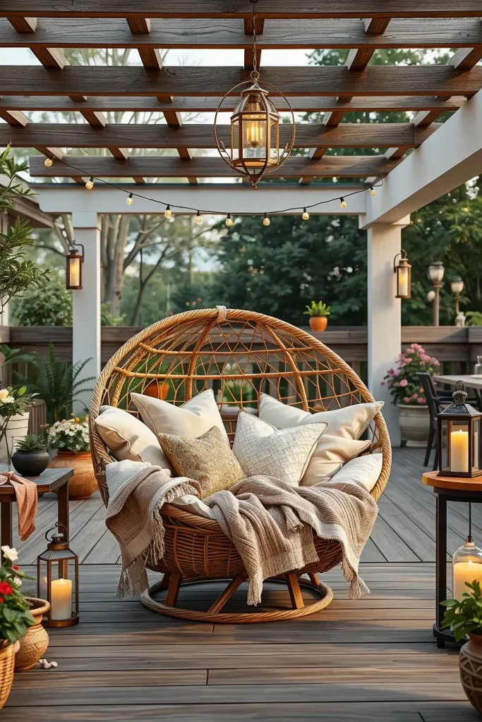 61 Stylish Egg Chair Ideas for the Perfect Patio Look