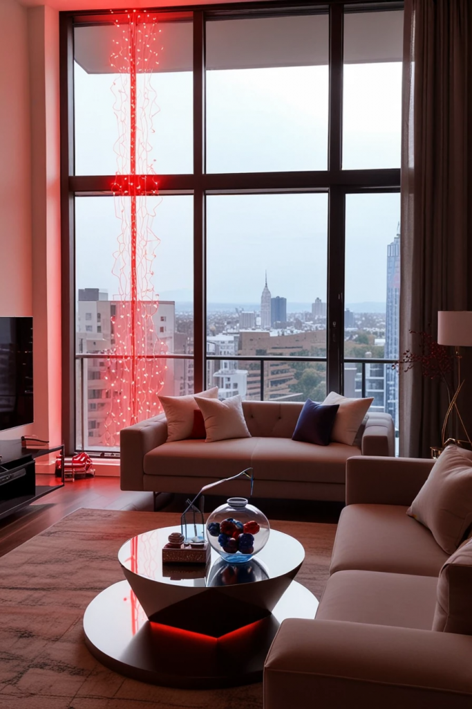 Window To Freedom: 62 Patriotic Displays To Light Up Your 4th Of July