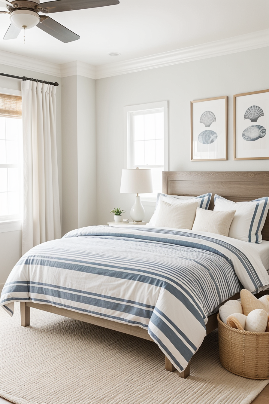60 Coastal Bedroom Decorations That Transform Your Seaside Sanctuary