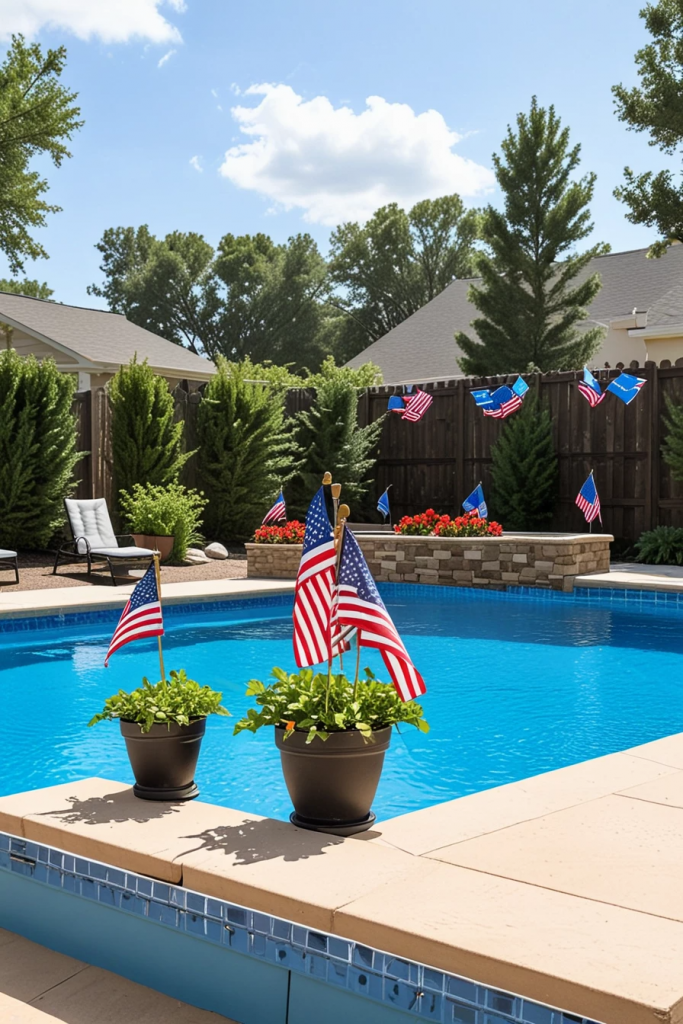 Make a Splash With Style: 60 Genius 4th of July Pool Party Decor Ideas