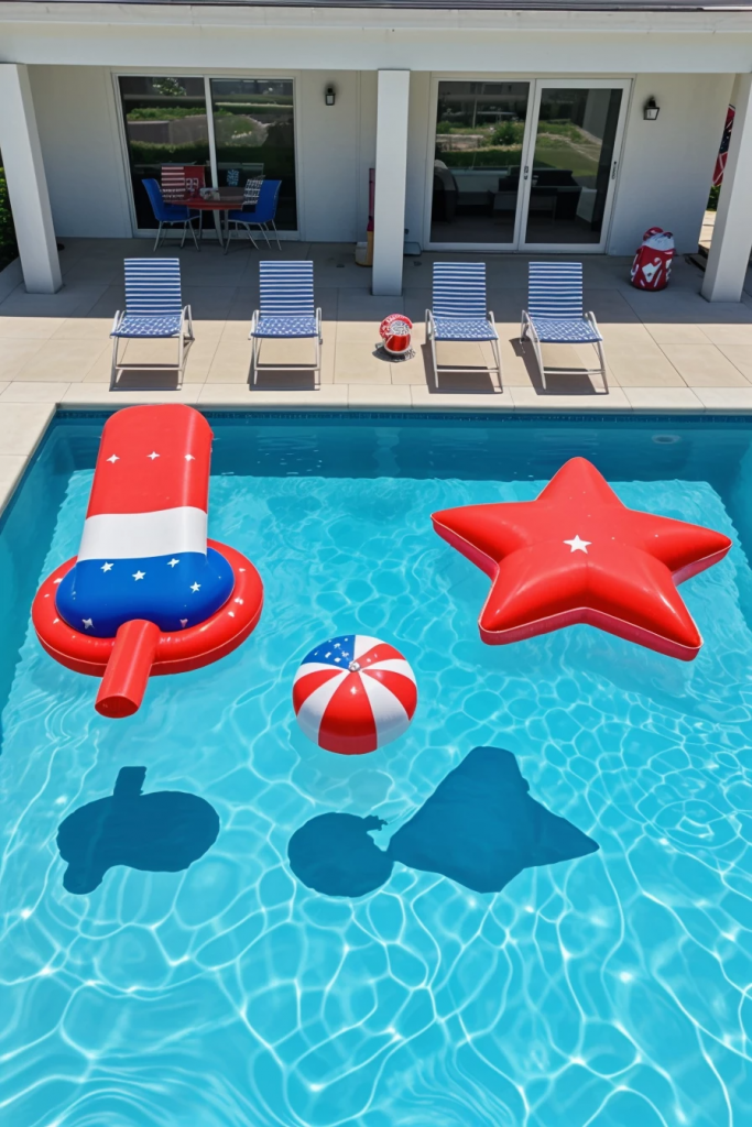 Make a Splash With Style: 60 Genius 4th of July Pool Party Decor Ideas