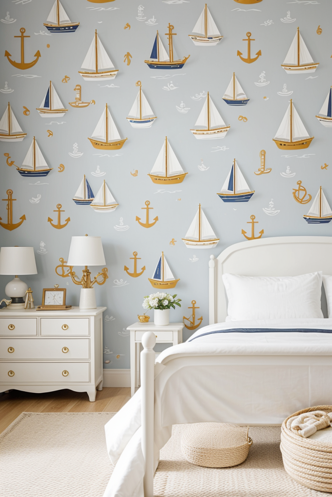 Wallpapering Summer Vibes: 62 Unusual Ideas To Refresh Your Bedroom Walls In Style