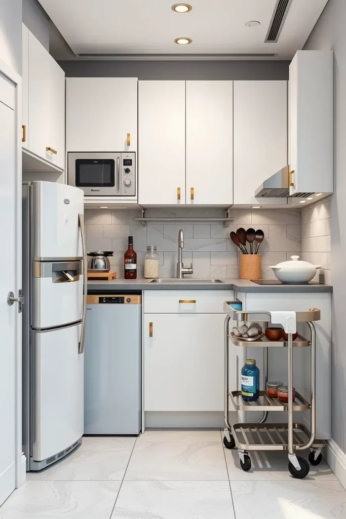 59 Small Kitchen Decorating Ideas to Maximize Style and Space