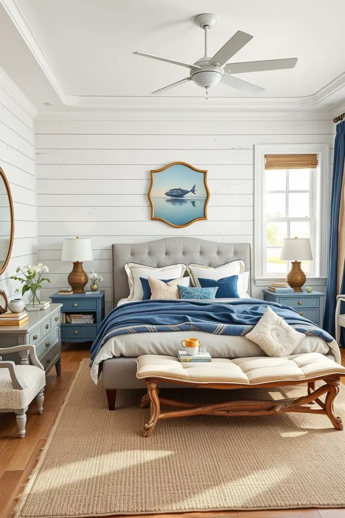 61 Shiplap Bedroom Decor Ideas to Transform Your Space with Style