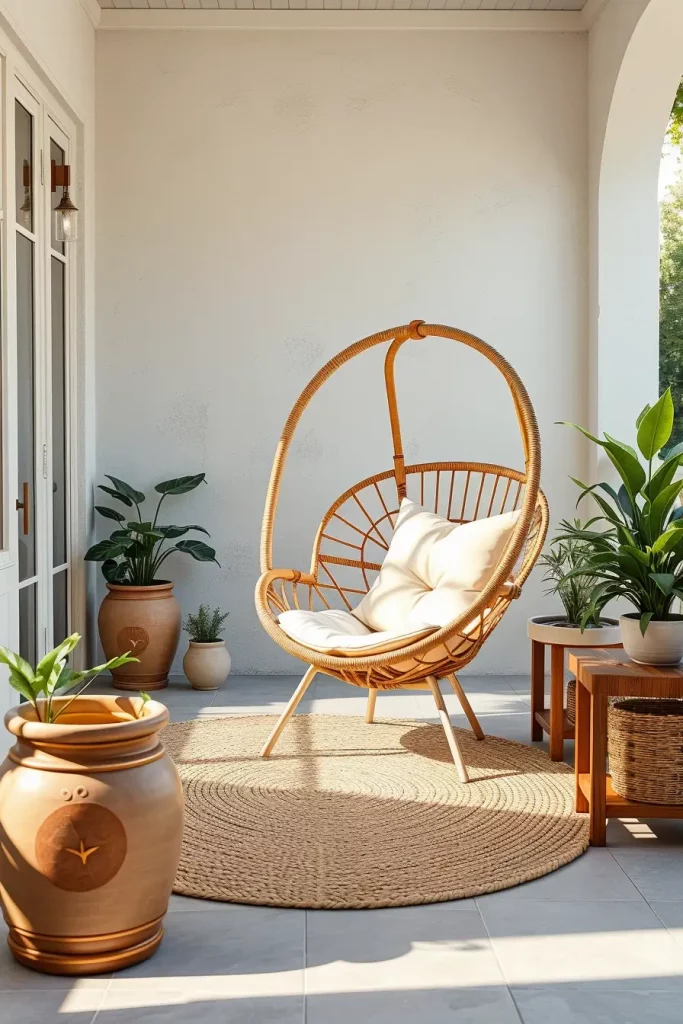 61 Stylish Egg Chair Ideas for the Perfect Patio Look