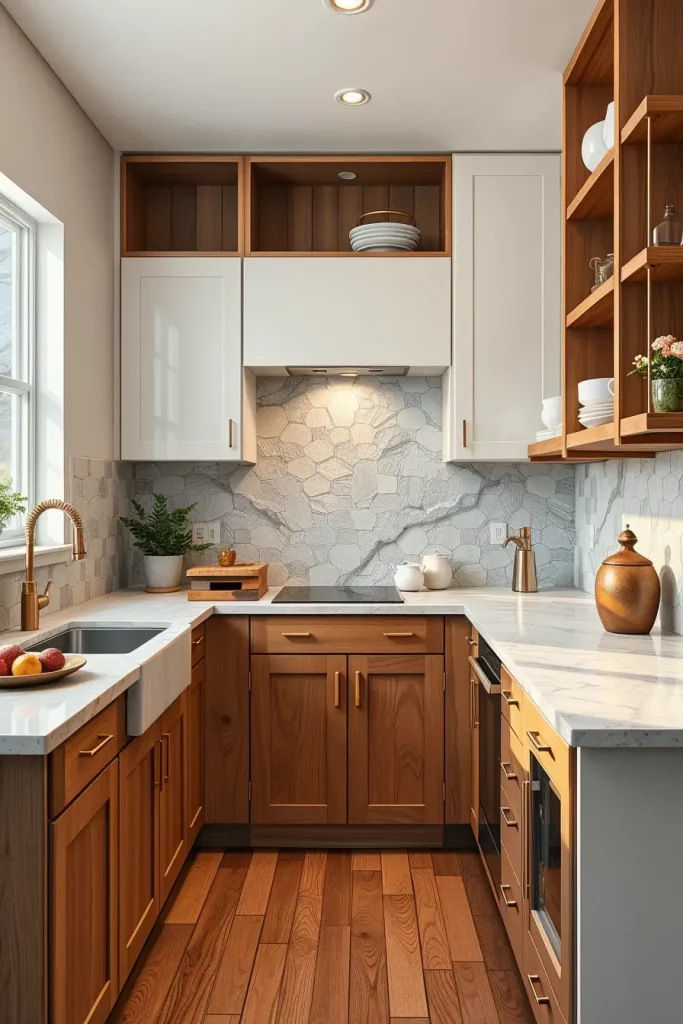 59 Small Kitchen Decorating Ideas to Maximize Style and Space