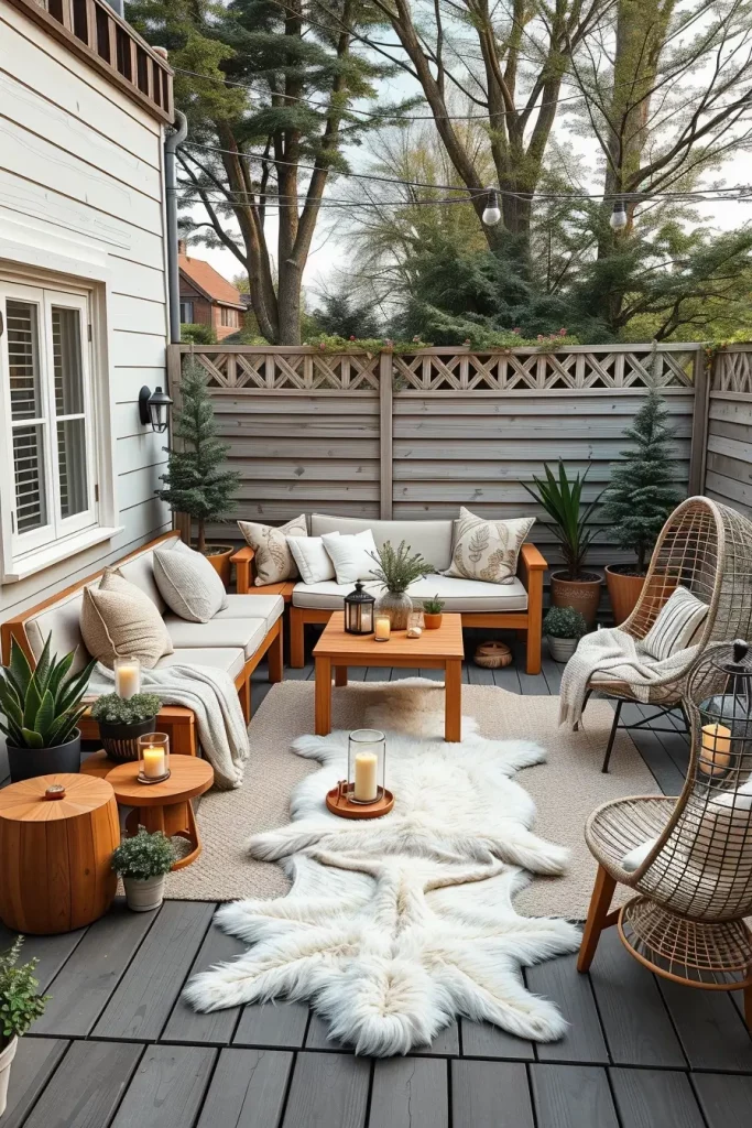 66 Cozy Patio Ideas to Transform Your Outdoor Space into a Relaxing Retreat
