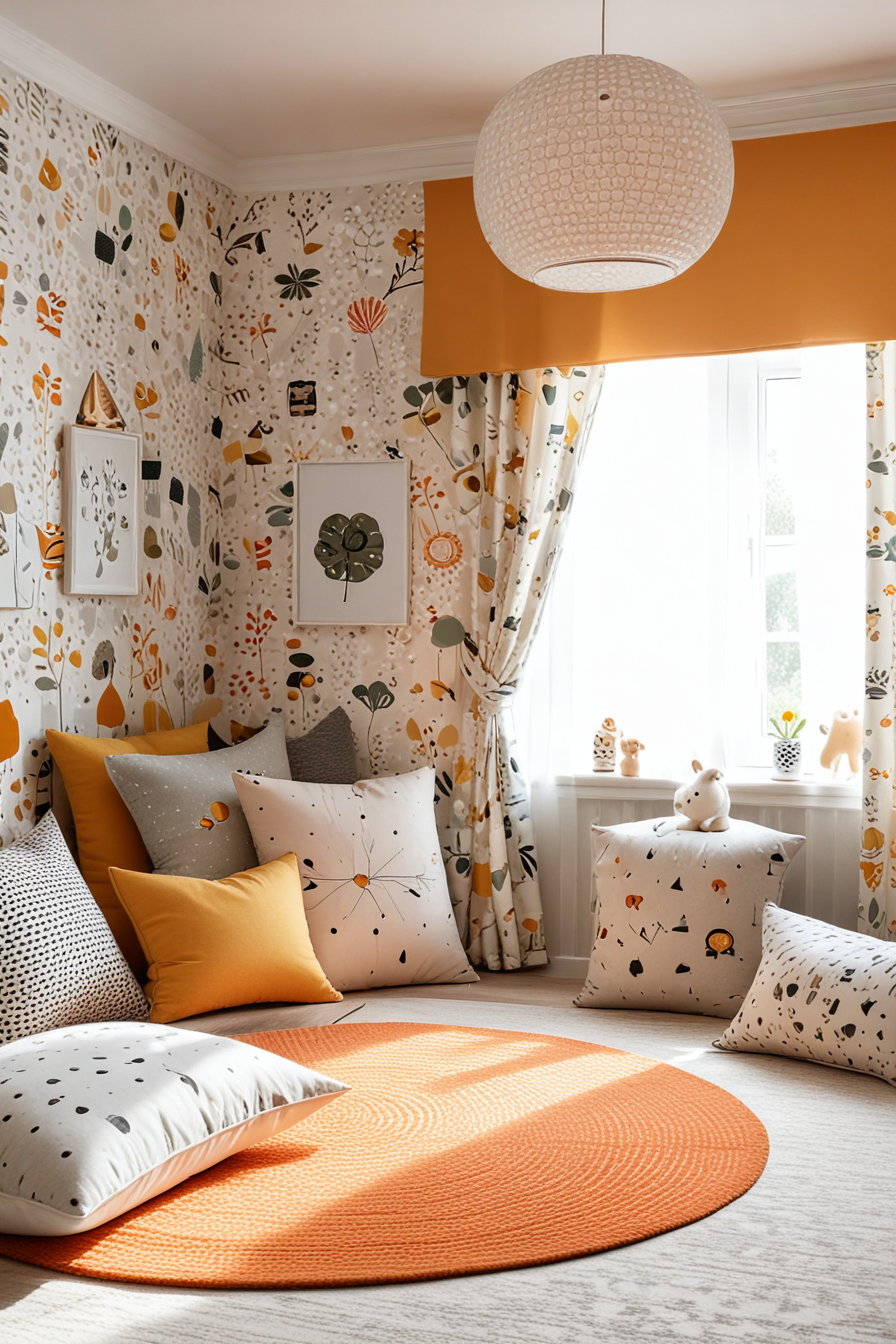 67 Inspiring Summer Children's Room Decorations To Brighten Your Child ...