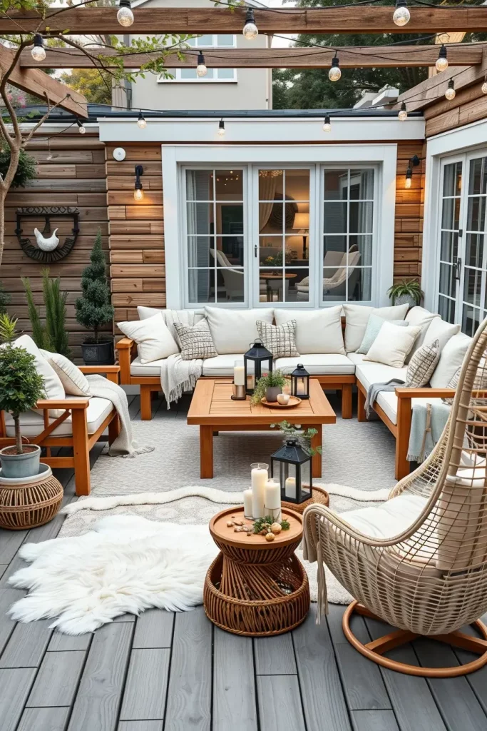 66 Cozy Patio Ideas to Transform Your Outdoor Space into a Relaxing Retreat