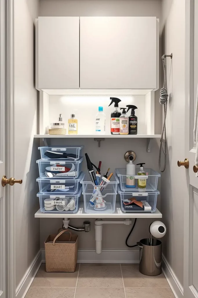 Amazing Small Bathroom: 59 Ideas to Maximize Style and Space
