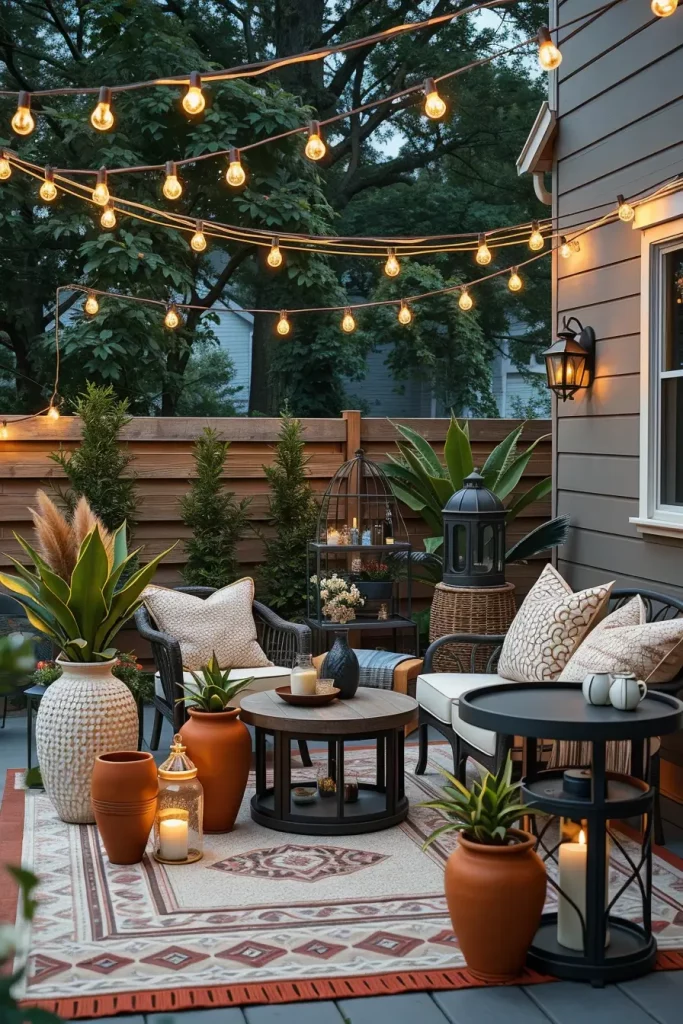 66 Cozy Patio Ideas to Transform Your Outdoor Space into a Relaxing Retreat