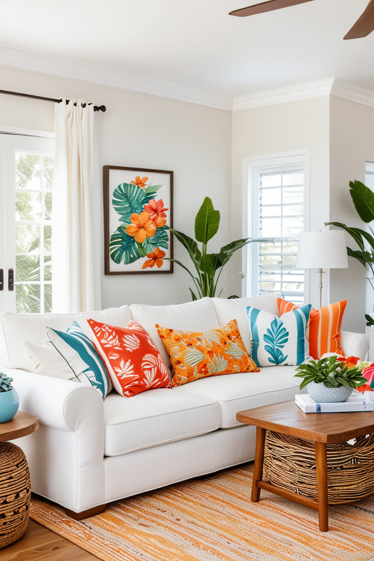 59 Easy Home Summer Decor Ideas to Refresh Your Space This Season