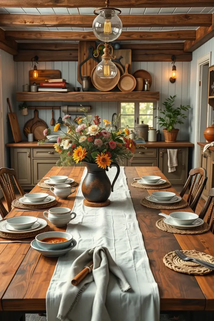 62 Farmhouse Kitchen Ideas to Transform Your Space with Rustic Charm