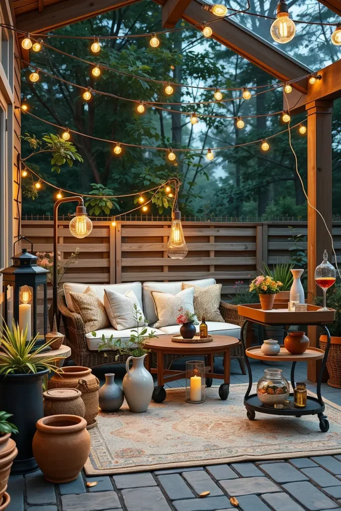 66 Cozy Patio Ideas to Transform Your Outdoor Space into a Relaxing Retreat