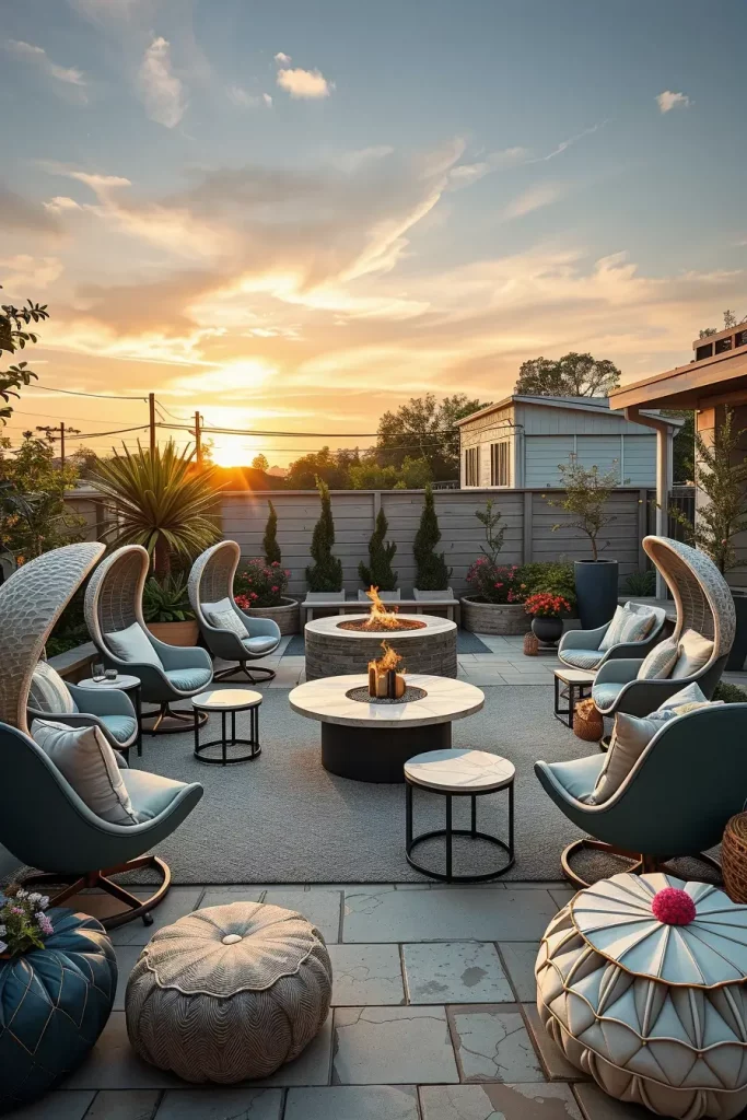 61 Stylish Egg Chair Ideas for the Perfect Patio Look