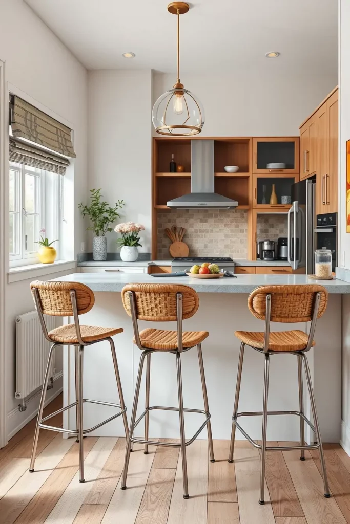 59 Small Kitchen Decorating Ideas to Maximize Style and Space