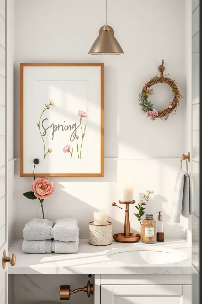 Amazing Small Bathroom: 59 Ideas to Maximize Style and Space