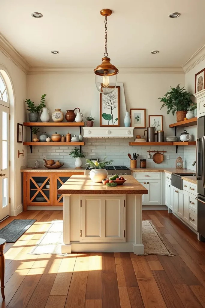 62 Farmhouse Kitchen Ideas to Transform Your Space with Rustic Charm
