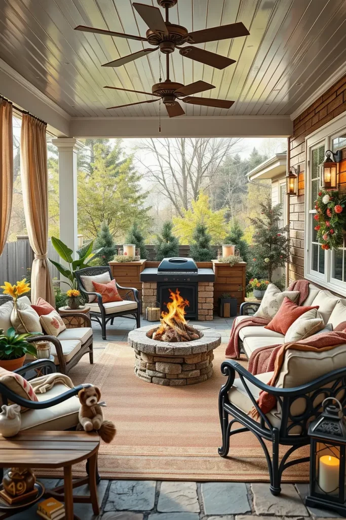 66 Cozy Patio Ideas to Transform Your Outdoor Space into a Relaxing Retreat