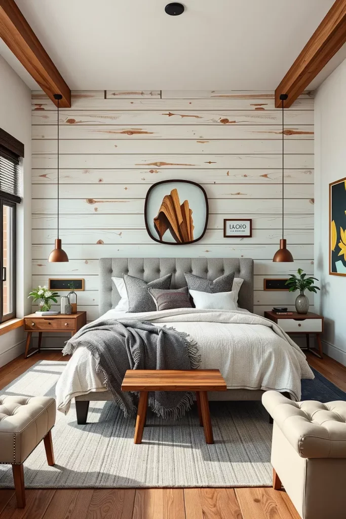 61 Shiplap Bedroom Decor Ideas to Transform Your Space with Style
