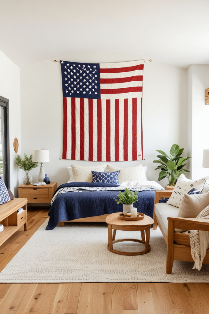 Celebrate Independence Day In Style With These 63 Rustic Decor Ideas