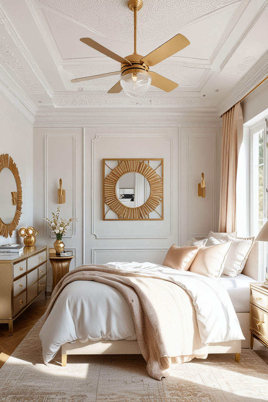 64 Inspiring Summer Bedroom Decorations For A Modern And Airy Retreat