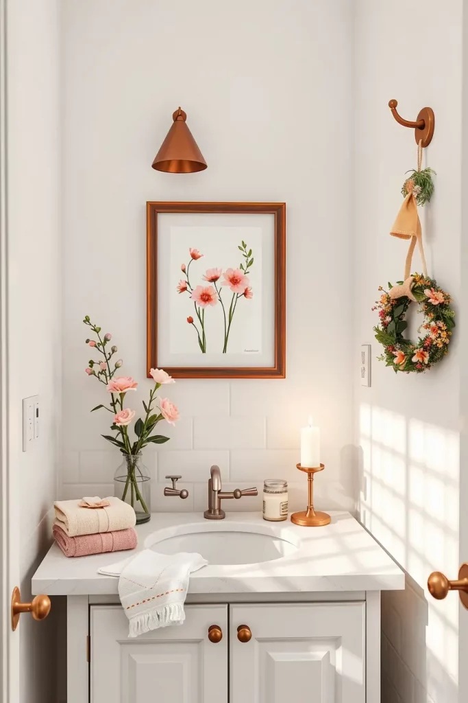 Amazing Small Bathroom: 59 Ideas to Maximize Style and Space