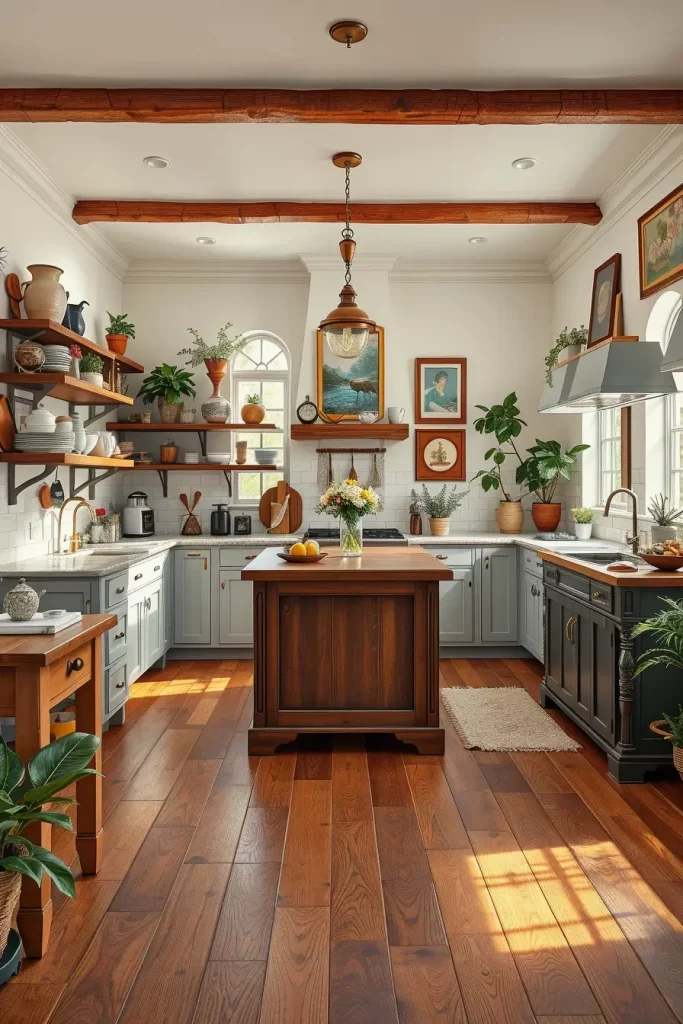 62 Farmhouse Kitchen Ideas to Transform Your Space with Rustic Charm