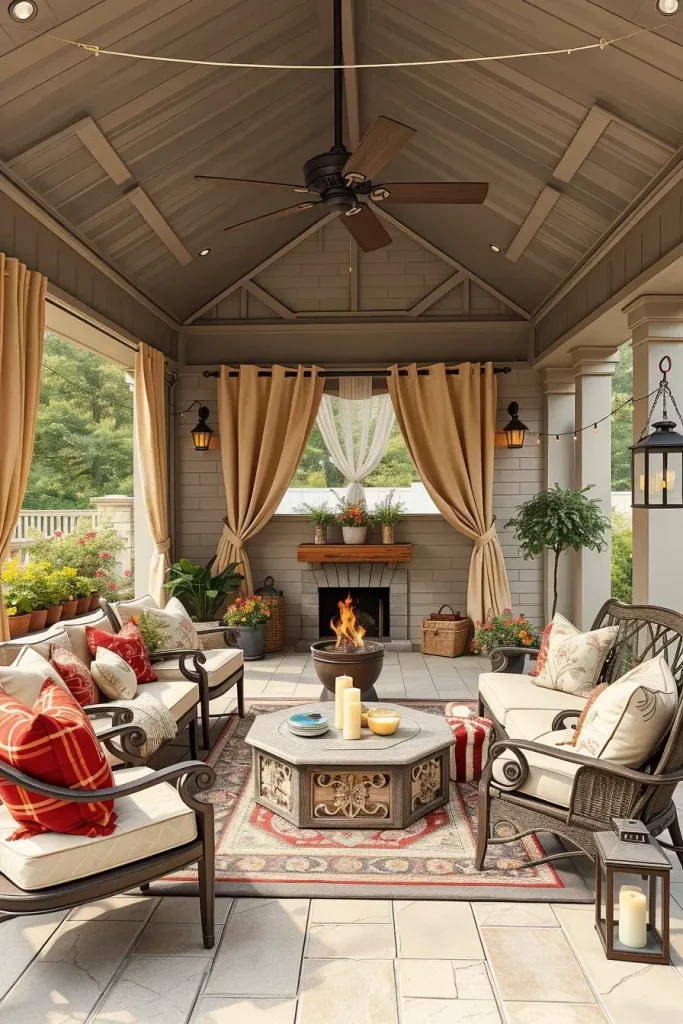 66 Cozy Patio Ideas to Transform Your Outdoor Space into a Relaxing Retreat