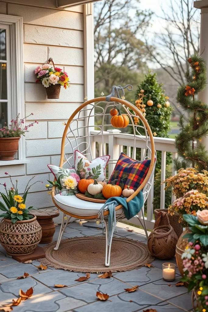61 Stylish Egg Chair Ideas for the Perfect Patio Look