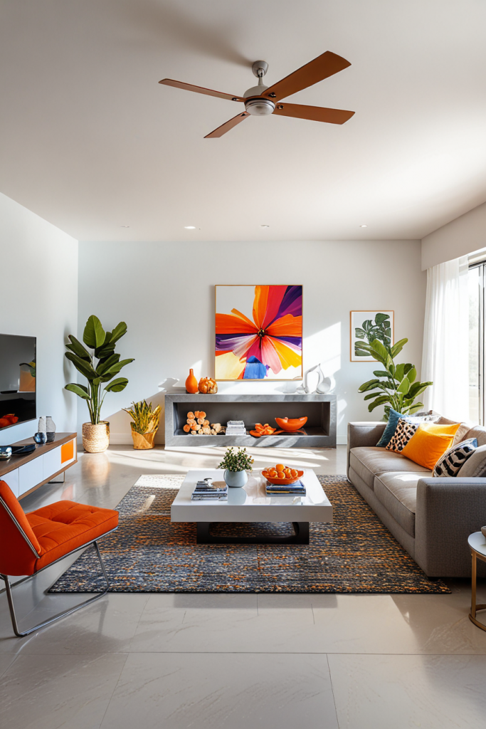 Exquisite Ways To Elevate Your Summer Living Room Through 60 Chic Decor Moves