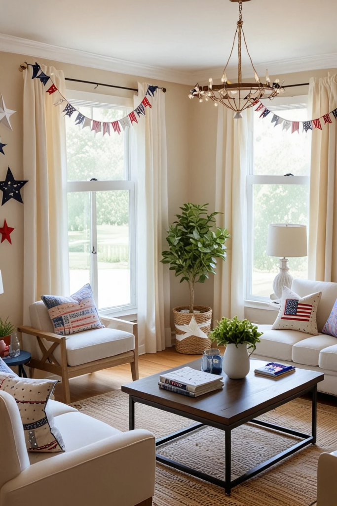 Window To Freedom: 62 Patriotic Displays To Light Up Your 4th Of July