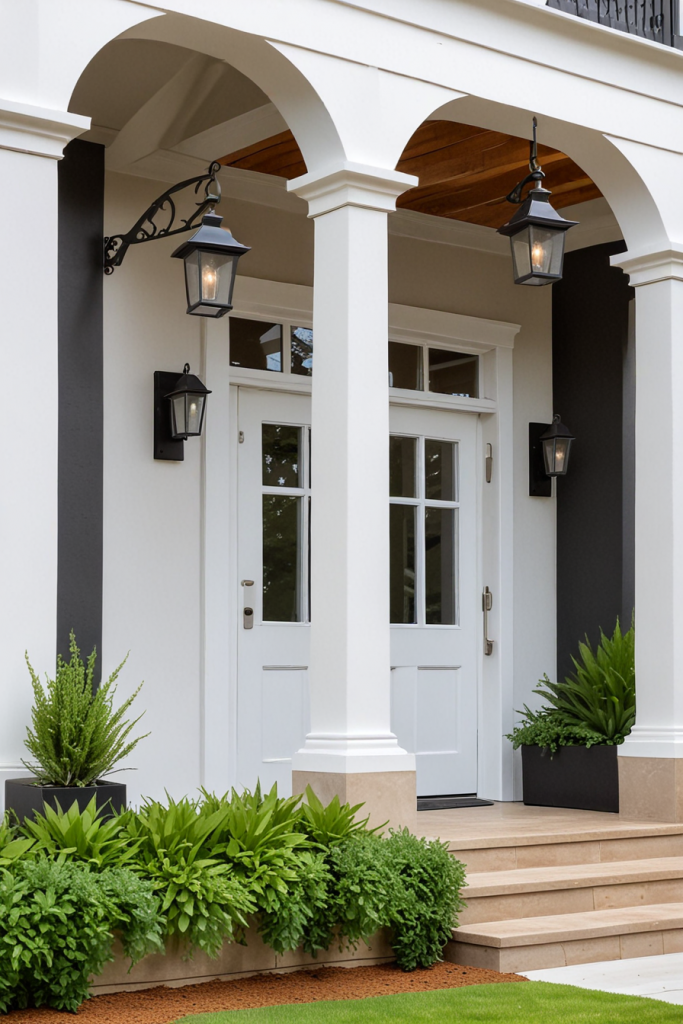 Bold And Breezy: 57 Dazzling Summer Facade Inspirations