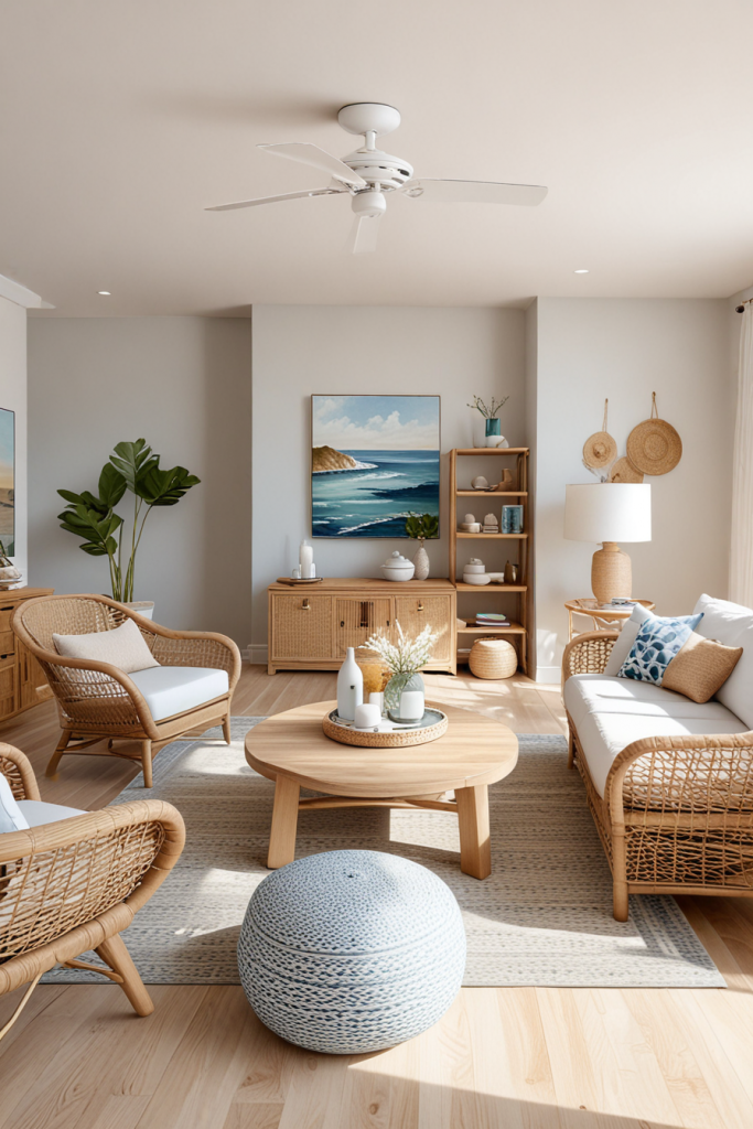 Exquisite Ways To Elevate Your Summer Living Room Through 60 Chic Decor Moves