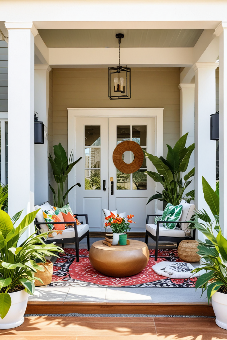 62 Summer Front Porch Decoration Ideas: Creative Ways To Elevate Your ...
